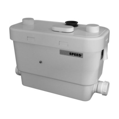 SFA – Pompe de relevage Sanispeed – Évacuation eaux usées – Refoulement vertical 7m – Température max 75°C – Sanialarm® inclus
