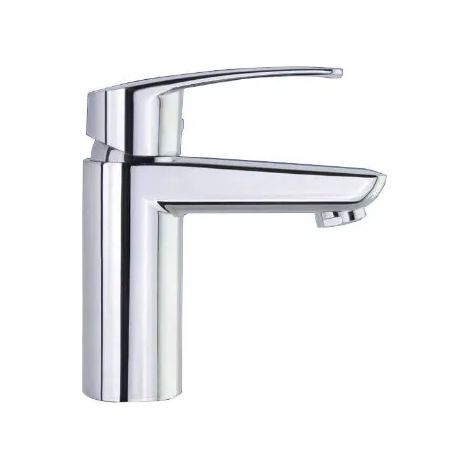 Mitigeur de lavabo "New fly", hauteur 158mm, avec vidage.