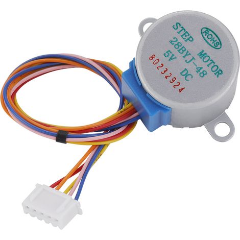 5 pcs /set DC 5V 4-Phase 5-Wire Stepper Motor Micro Reduction Stepping Motor
