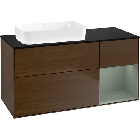 Villeroy & Boch G692GMGN Meuble sous-lavabo Finion G69 (1/2)