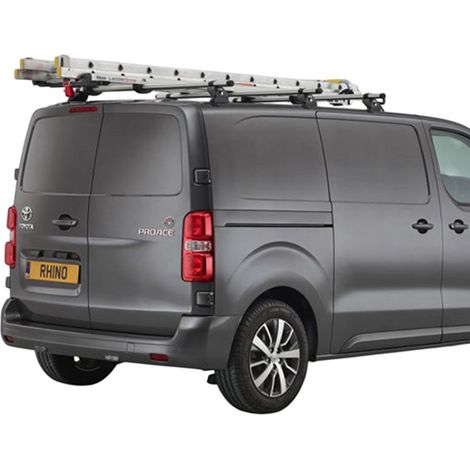 Equipement de transport sur toit de véhicule pour échelles - LADDER-STOW (1/3)