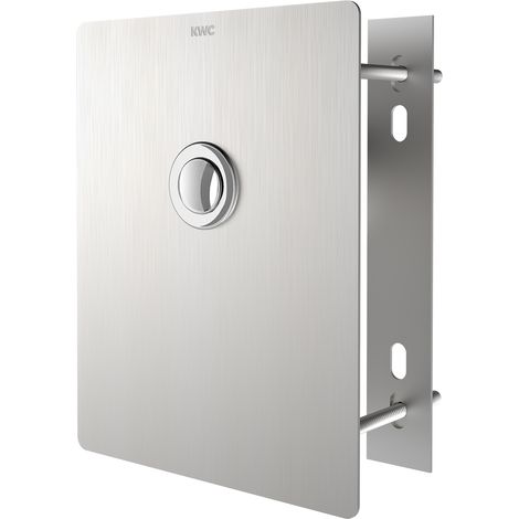 KWC AR WC-Spüler, F3, hydraulisch, DN20,  Hinterwandmontage, AG I, fernbetätigt