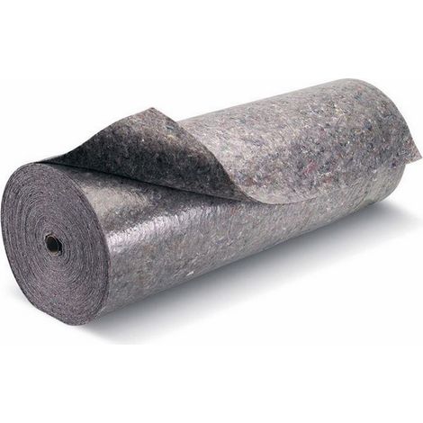 FELTRO Protettivo ASSORBENTE ANTISCIVOLO Multiuso per Pavimento 50X1H mt 210 gr/mq