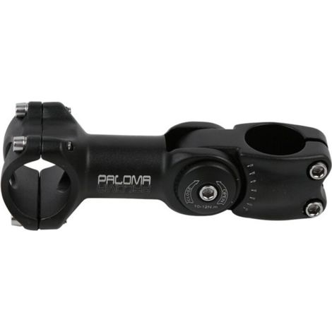 Rehausse de potence de vélo en aluminium, réglable, améliore la posture – 31,8 mm (1/4)