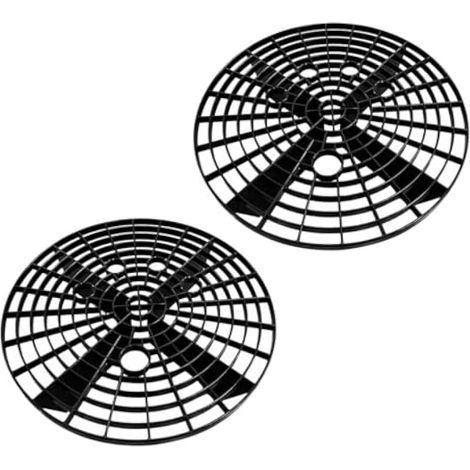 Lot de 2 inserts de seau de lavage de voiture, insert Grit Guard élimine les débris de saleté pour le nettoyage des détails de voiture, piège à grain de détail automobile compatible avec seau (1/4)