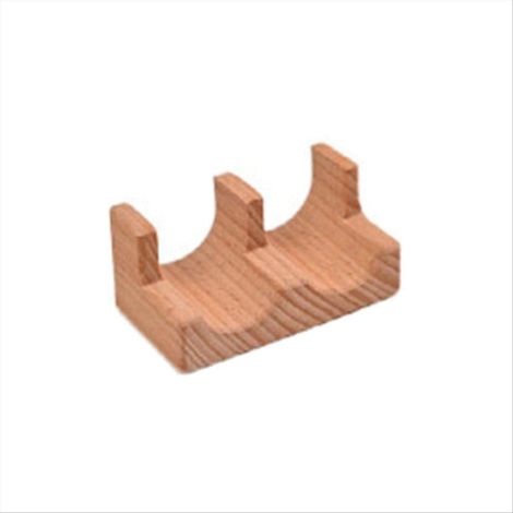 Bois Sushi Tacos support Serving support Divider Taco support plateau Plates B (1/5)