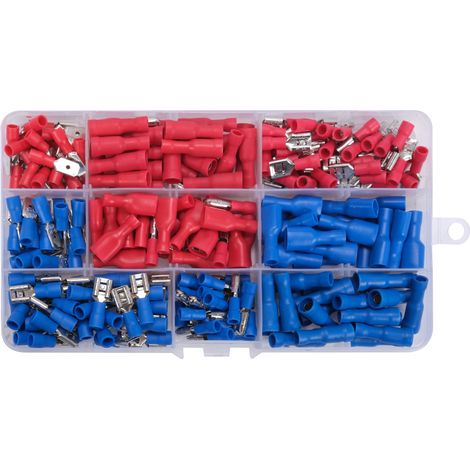 Kfz-Elektro-Steckverbinder-Set 240 Stk.