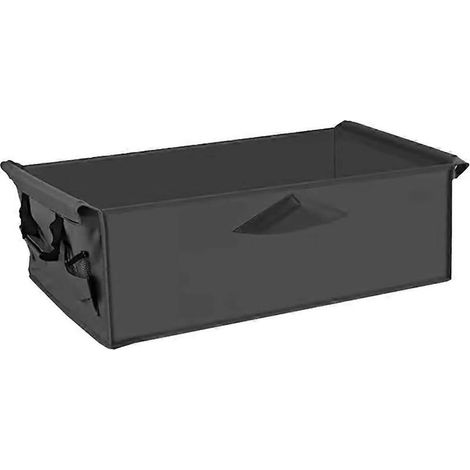 Doublure de 12,7 cm (5 pouces) pour chariot/chariot de camping, chariot de plage grande capacité