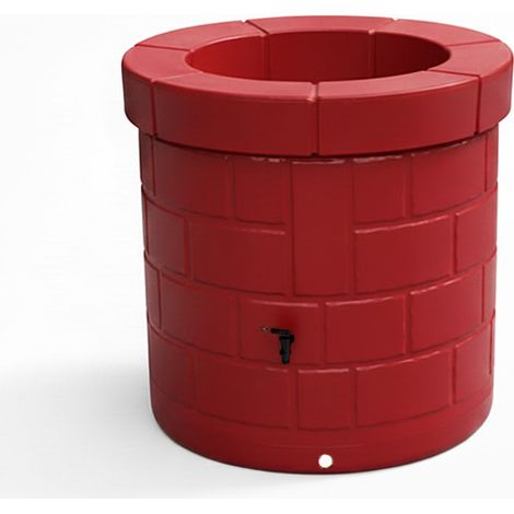 Puits récupérateur d'eau de pluie 340l