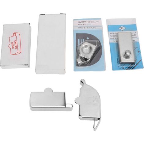 Set mit 4 magnetischen Nadelführungen, starke Magnetkraft, verschiedene Formen und Größen, für Nähmaschinen (1/5)
