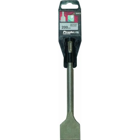 Scalpello piatto da 200 mm sds Plus Black and decker X54412-Qz