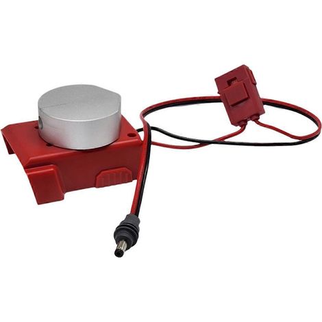 Câble d'alimentation mini CC pour batterie, adaptateur batterie vers câble d'alimentation CC, avec fusibles et bornes. (1/5)