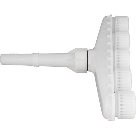 Pistolet d'arrosage agricole, tête d'arrosage atomisée, tête de pompe à eau, buse d'arrosage pour fleurs en plastique, pièces de machines agricoles, tête d'arrosage à cinq trous (1/5)