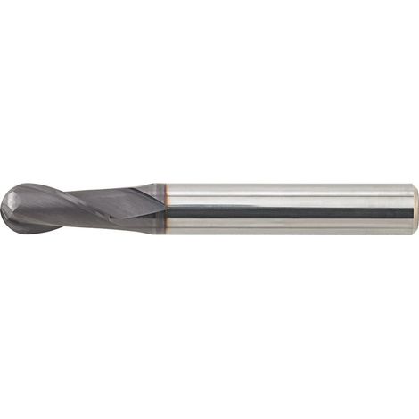 VHM-Radiusfräser lang 2 Schneiden N TiAlN FORUM 6,0 mm (1/5)