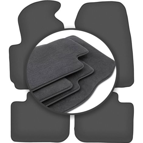 Alfombrillas premium para Mitsubishi Colt VII hatchback (2004-2008) (1/5)