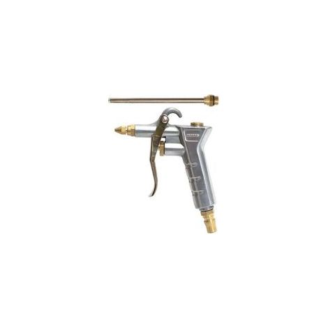 Pistolet de nettoyage à air comprimé avec raccord rapide 1/4 pouce (allemand) (1/4)