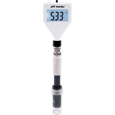 Testeur d'acidité de la peau PH-98218, sonde remplaçable, écran LCD, testeur d'acidité numérique, portable et polyvalent (1/5)