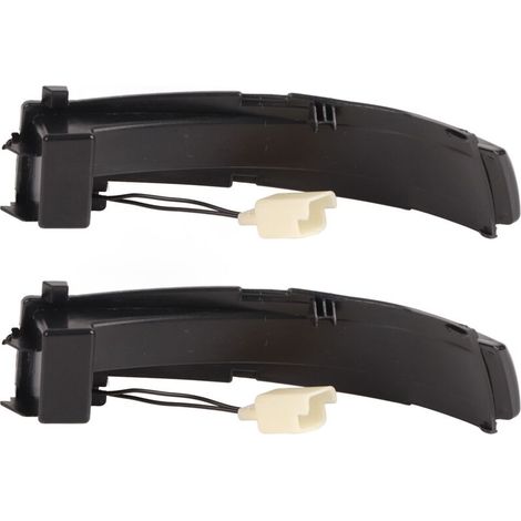 Specchietto retrovisore dinamico a LED Aramox, 2 pezzi, indicatori di direzione laterali, indicatori di direzione sequenziali, compatibili con Citroen C4 508. (1/4)