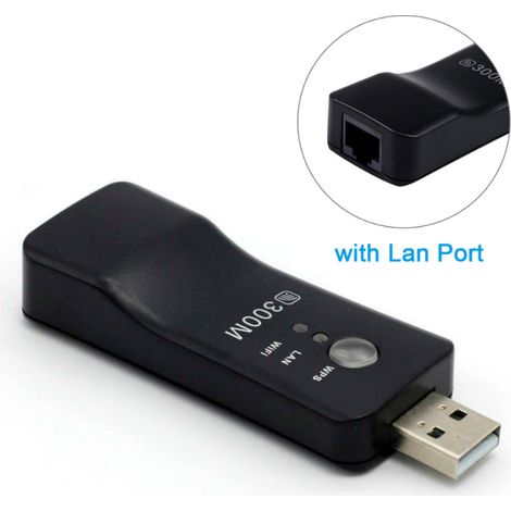 Adaptateur Wi-Fi sans fil pour Smart TV - WIS09ABGN - Connexion Internet haut débit pour Smart TV (1/4)