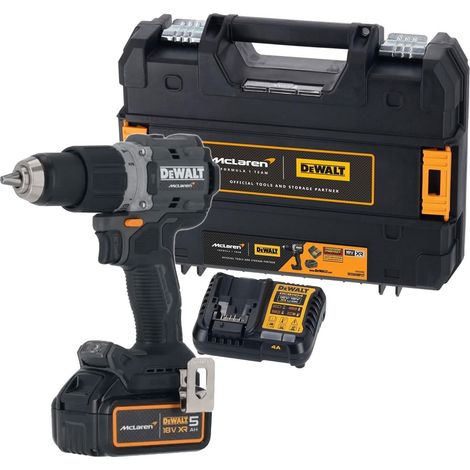 Dewalt 18v DCD85MP1T McLaren F1 XR Brushless Hammer Drill 1 x 5.0AH Battery (1/5)