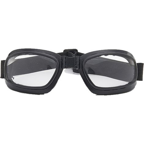 Lunettes De Protection Pliables - Pour Motocyclette Et Activités Tout-Terrain - Taille Unique (1/5)