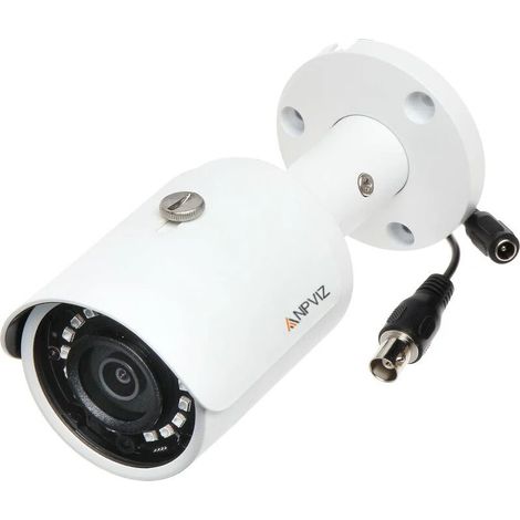 Outdoor WiFi Surveillance Camera CAMERA 1080P HDCVI / HDTVI / AHD / CVBS INFRARED 2 MPX 2.8 MM, Waterproof Security Camera IP 67 (1/5)