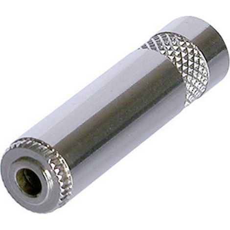 Rean AV NYS240L Klinken-Steckverbinder 3.5 mm Buchse, gerade Polzahl: 3 Stereo Silber 1 St.
