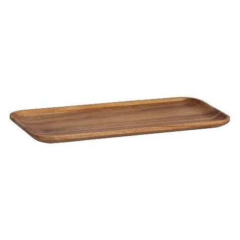 ANDREA HOUSE AX21056 Bandeja Madera De Acacia 32X15X2 Cm - ref: AX21056