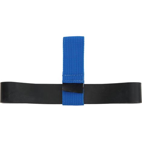 Bande Élastique Résistante pour Bouteille de Plongée 6L - Sangle de Rétention de Tuyau - Équipement Snorkeling Bleu (1/5)