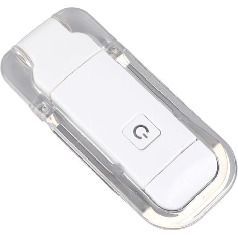 Lampe de Lecture à Pince Pliable 3 Teintes Lumineuses Anti-éblouissement Compacte USB Rechargeable pour Livre (1/5)