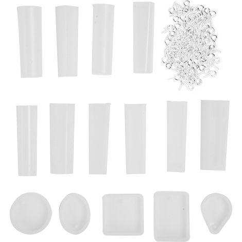 Moule en Silicone pour Écrous à Œillet DIY - Accessoire de Fabrication de Bijoux et Pendentifs