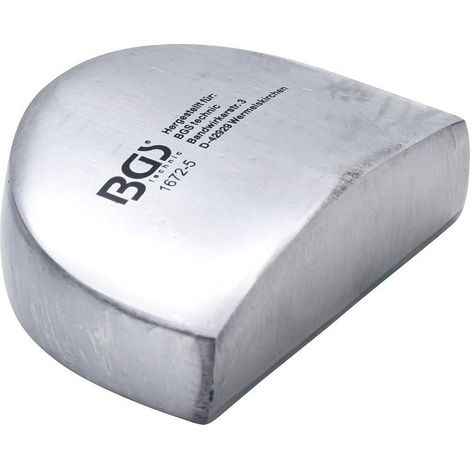 Tas Talon - 7,3 x 3,3 x 9,6 cm - Acier, Poids 0,89 kg - Outil de Frappe Précis et Robuste - D-Work
