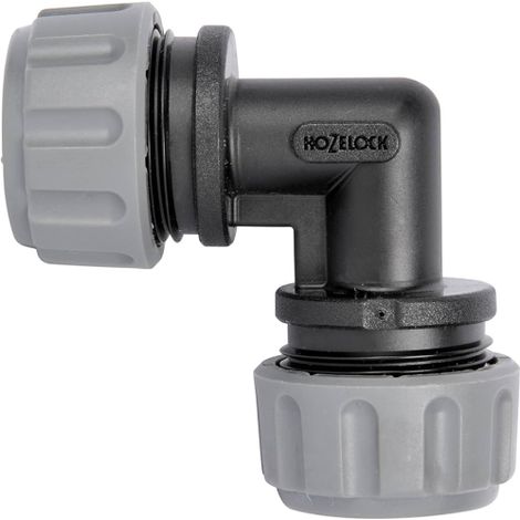 Hozelock - 7019 KIT GIARDINAGGIO raccordo gomito tubi 13 mm 2 pezzi (1/4)