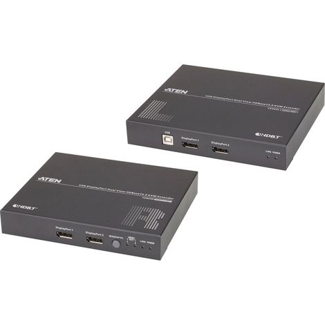 Transmisor y receptor extensor KVM ATEN CE924-AT-G (1/5)