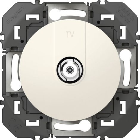 Prise TV type F à visser - Dooxie - 600350 - Legrand
