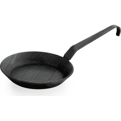 Poêle à frire/service IRON PAN 22 manche à crochet Ø 16 cm H 2,5 cm fer - Was Germany (1/2)