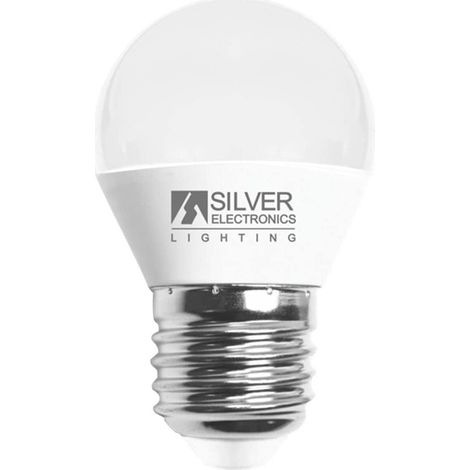 BOMBILLA LED SILVER 960627 E27 6W 3000K 550LM