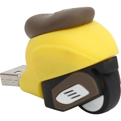 Clé USB 2.0 16GB en Forme de Voiture Jouet pour Enfants, Stockage Portable Amusant