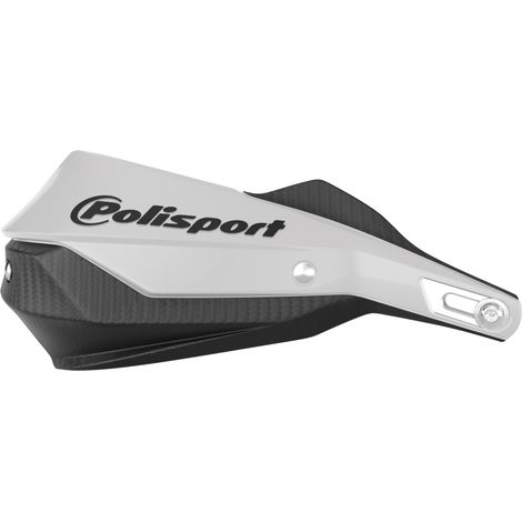Paramani universali Polisport Trail Blazer 22 28 Bianco Nero (1/2)