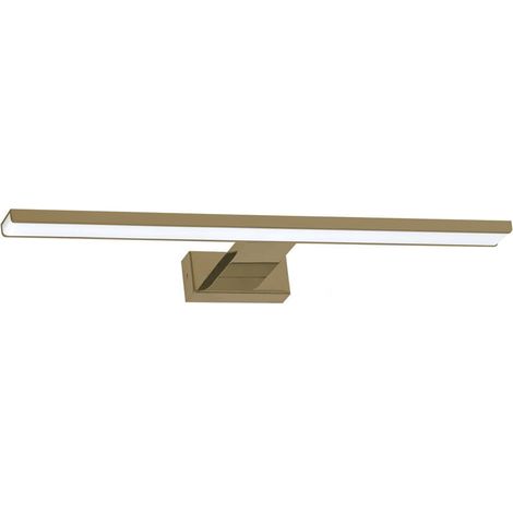 Applique LED Milagro Shine 13,8W ottone 60cm 4000K IP44 (1/5)