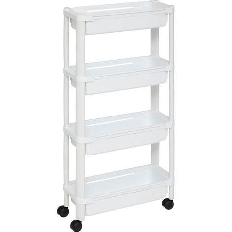 Resserre extensible 4 niveaux blanc (1/4)