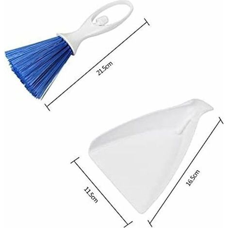 Pelle plastique + balayette à poils dur pour voiture maison (1/4)