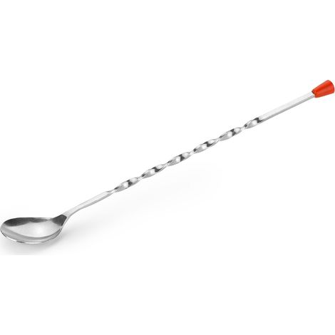 Cuillère à Cocktail Inox Torsadée L 28 cm - Pujadas