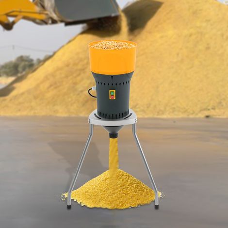 Molino eléctrico para cereales de 220 V, triturador de 25 l, cubo de 1000 W (1/5)
