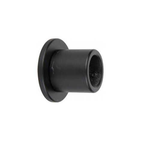 Supporto laterale Cintacor nero Ø16 mm (1/2)