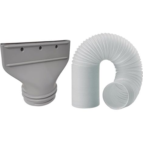 AC Drain Hose, Fits 5.1/5.9in Diameter Pipe Units for Air (1/5)