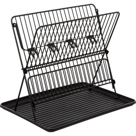 Égouttoir à vaisselle 2 niveaux métal
