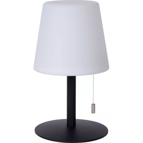 Lampada terrazzo nera LED 1,8W RGB IP44 Lucide RIO (1/5)