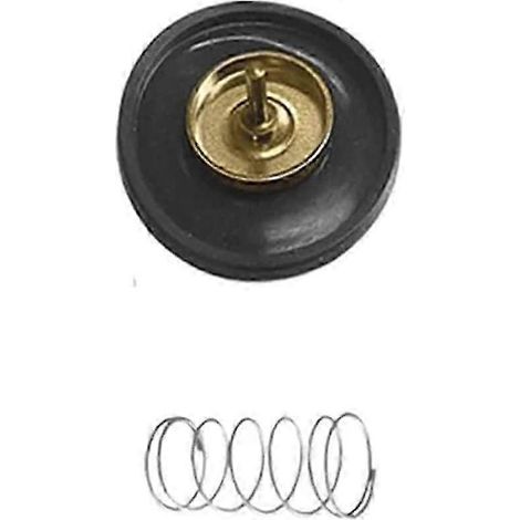 Kit de réparation de carburateurs pour moto Honda VTX 1300, VTX1300S, VTX1300R et VTX1300C (2003-2009) - Pièces de pompe à membrane et flotteur (1/4)