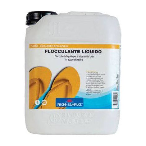 FLOCCULANTE X PISCINA LAPI